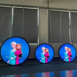 COB P0.93/P1.25/P1.56/P1.87/P2.34 Creatief Volledig Kleurrijk Waterdicht <span class=keywords><strong>LED</strong></span>-scherm voor Pop-up Stores en Winkelcentra, Flexibel <span class=keywords><strong>LED</strong></span>-scherm Hoog - Product Image 3