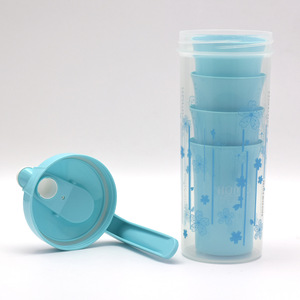 Homio 1.5L Plastic Water Pitcher Set With 4 <b>Cups</b> Portable <b>Cold</b> Water Kettle For Home And Picnic Use - Product Image 4