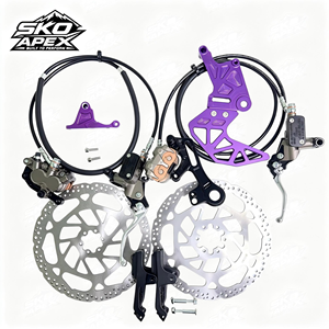 Kit complet de <span class=keywords><strong>frein</strong></span> à disque hydraulique avant et arrière SKO pour <span class=keywords><strong>moto</strong></span> tout-terrain électrique Sur-Ron Ultra Bee Light Bee LBX - Product Image 3