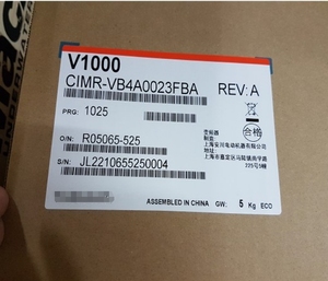 ไดรฟ์ AC รุ่นดั้งเดิม CIMR-VB4A0023FBA V1000 Series, 480V, 3 เฟส ขายดี CIMR-VB4A0023FBA ไดรฟ์ AC CIMR-VB4A0023FBA - Product Image 6