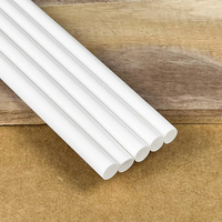 GAODE 309g Blanc 11mm Bâtons de colle thermofusible haute température noirs électriques certifiés RoHS, durcissement en 10-20 secondes, pour réparation DIY et adhérence