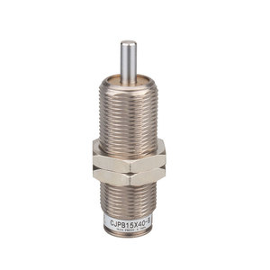 กระบอกลมขนาดเล็กแบบแอคชั่นเดี่ยว Cjp15x40 B รุ่นเข็มกลัด - Product Image 4