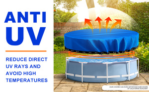 <span class=keywords><strong>Bâche</strong></span> de <span class=keywords><strong>piscine</strong></span> hors sol durable et personnalisée, résistante aux UV, pour l'hiver – Fournitures de jardin - Product Image 5