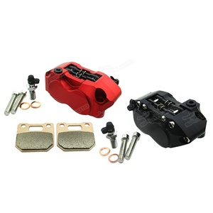 Plaquettes <span class=keywords><strong>de</strong></span> <span class=keywords><strong>frein</strong></span> en cuivre pour étrier à 4 pistons <span class=keywords><strong>RPM</strong></span> Adelin 82mm Dirt Pit Bike Motard MiniGP Supermoto Scooter Moped Étriers <span class=keywords><strong>de</strong></span> <span class=keywords><strong>frein</strong></span> - Product Image 1