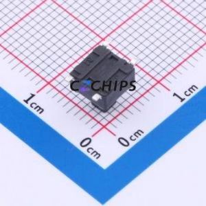 TS-1095TS-B2C2-D2 Tactile Switch SMD-4P,6x6mm Switch Single Pole Single Throw Rectangle Button 1.8N Vertical Mount - Product Image 2