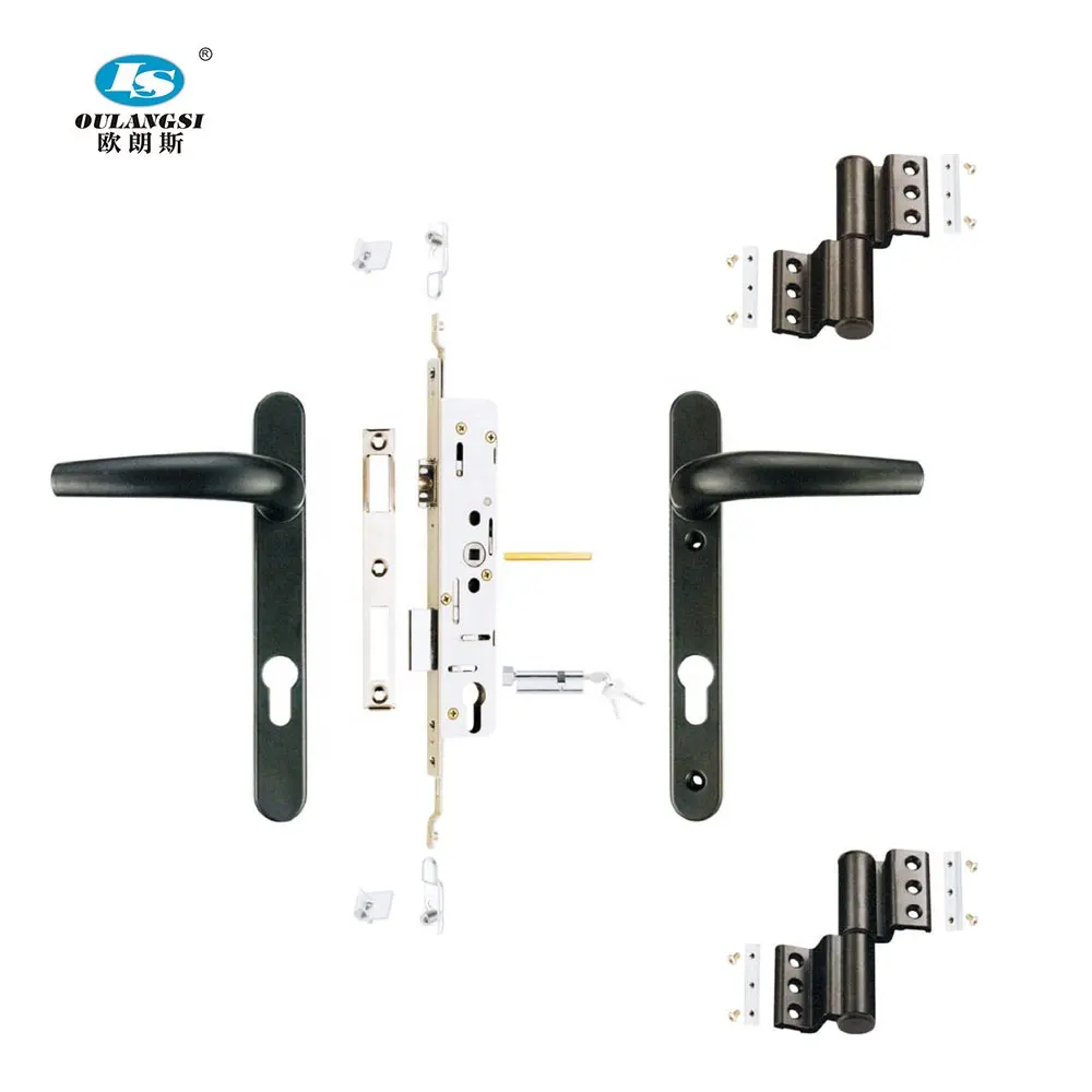 Oulangsi High quality Easy To Install Multi-Point Swing Door Lock