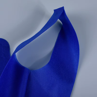 Sac banane personnalisé en non-tissé biodégradable avec logo imprimé, sac de courses recyclable pour supermarché, vente en gros