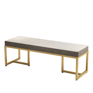 Tienda de ropa, taburete de ajuste de zapatos, <span class=keywords><strong>sofal</strong></span> rectangular, centro comercial, taburete de sala de montaje, puerta de casa, taburete para cambiar zapatos, arte del hierro - Product Image 4