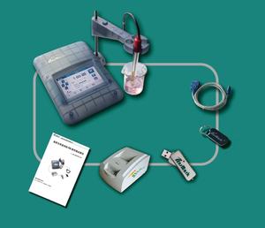 प्रयोगशाला पेशेवर बेंच <span class=keywords><strong>ph</strong></span> मीटर is126 0.01 सटीकता बेंच टॉप <span class=keywords><strong>ph</strong></span> मीटर टीस्टर पानी के लिए एलसीडी के साथ - Product Image 5