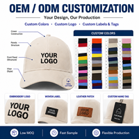Casquette de baseball brodée unie personnalisée en coton doux et ajustable unisexe pour le shopping décontracté, les trajets quotidiens et les voyages