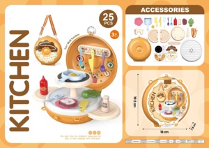 ITTL Kids Doctor Toy 21PCS Juego de simulación 2 en 1 Mochila Hospital Medical Play Set Doctor Kit para niños Juego de enfermera - Product Image 5