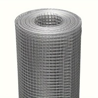 Clôture en treillis soudé en fer galvanisé, rouleau galvanisé avec revêtement PVC, services de pliage et de découpe