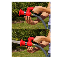Pistolet d'arrosage portable pour tuyau d'arrosage de jardin, buse de pulvérisation, pistolets de pulvérisation