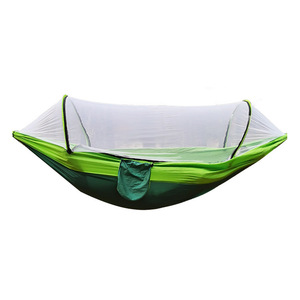 GARIDA Moustiquaire d'extérieur Parachute Hamac de <span class=keywords><strong>camping</strong></span> Lit de couchage suspendu Hamac de <span class=keywords><strong>camping</strong></span> Tente avec moustiquaire GCHH-012 - Product Image 2