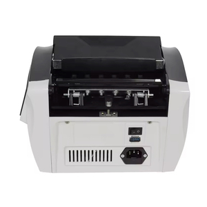 Máquina Contadora de Billetes LED Profesional de Grado Comercial, Velocidad de 1000 Piezas/Min, Tolva de 300 Piezas, Reconocimiento Automático de Monedas, Magnética - Product Image 5