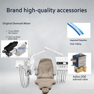 Unidad <span class=keywords><strong>de</strong></span> Sillón Dental 2026 con <span class=keywords><strong>Caja</strong></span> Lateral Giratoria <span class=keywords><strong>de</strong></span> 90 Grados, Capacidad <span class=keywords><strong>de</strong></span> Carga <span class=keywords><strong>de</strong></span> 200 KG, Carga USB, Equipo Dental <span class=keywords><strong>de</strong></span> Alta Gama - Product Image 3