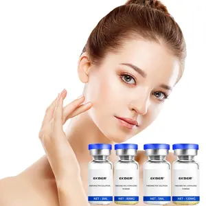 Tùy chỉnh logo fibronectin bột đông khô tinh khiết hyaluronic axit huyết thanh Collagen huyết thanh Ampoule nâng đông khô bột