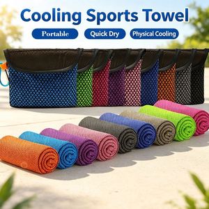 Toalla de Secado Rápido con Bolsa de Almacenamiento, Toalla Refrescante Absorbente de Sudor para Gimnasio, Correr, Senderismo, Deportes al Aire Libre - Product Image 2
