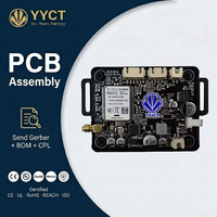 Assemblage de circuits imprimés (PCB) de surveillance à distance sans fil GSM personnalisé, conforme RoHS |   Service clé en main de fabrication de cartes de circuits imprimés (PCBA)