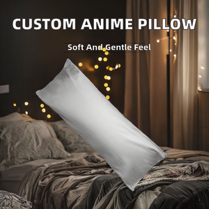 Funda y Cubierta de Almohada Rectangular de Lujo Personalizada con Diseño de Anime, 100% Algodón, para Uso Doméstico y Hotelero, Bajo MOQ, Venta al por Mayor de Fábrica - Product Image 2