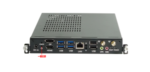 OPS-H310 nhỏ Ops máy tính LGA1151 Core i5 i7 I9 4K60hz dp mini-pcie wind10/11 cho phòng hội nghị thông minh Bảng điện tử - Product Image 2