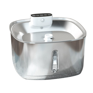 <span class=keywords><strong>Fontaine</strong></span> à <span class=keywords><strong>eau</strong></span> intelligente pour animaux de compagnie, best-seller, avec contrôle du débit temporisé, niveau d'<span class=keywords><strong>eau</strong></span> visible, anti-éclaboussures, pour les foyers multi-animaux - Product Image 3