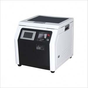 Bornes de câble semi-automatiques sertissage terminal de fil de virole isolé rayage torsion machine à sertir - Product Image 3