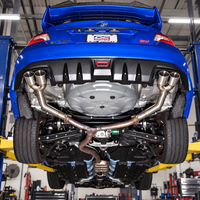 Silencieux arrière poli en acier inoxydable KYOSTAR pour Subaru WRX & STI 2015-2021