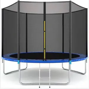 8ft 10ft 12ft 14ft 16ft Round Indoor And Outdoor Trampoline For Family For Kids