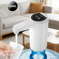 Distributeur d'eau électrique modèle 2026 pour bureau et compatible avec les seaux, pour la maison et le bureau