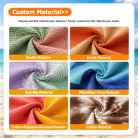Serviette rafraîchissante en microfibre, serviette glacée, vente directe usine, logo personnalisé, OEM ODM, fabricant de serviettes de sport et de voyage pour le cou