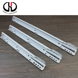 Chất Lượng Tốt Ngăn Kéo Trượt 10 Inch Đồ Nội Thất Sử Dụng Slient Smooth Ngăn Kéo Trượt Con Lăn Runners - Product Image 3