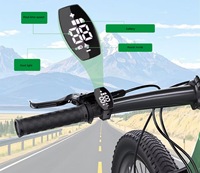 Bafang Mid Motor M620 M510 M560 VD03 Vélo électrique à affichage Bafang CAN Protocol Control Meter VD03 avec connecteur triangulaire à 5 broches