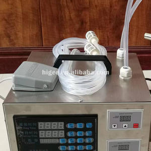 Higee mesin pengisi botol semi-otomatis 5-50ml mesin pengisi cairan Manual - Product Image 2