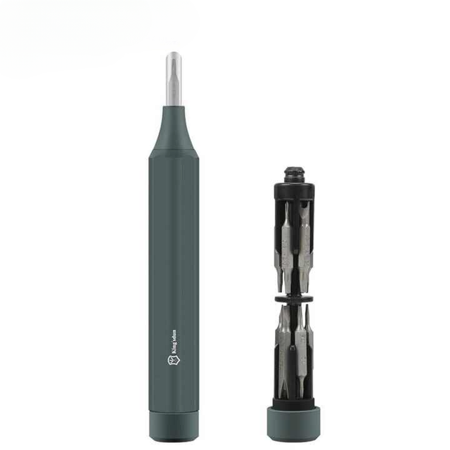 24 in 1 Multi-Function Aluminum Precision Screwdriver Set Magnetic Screwdriver Bit Repair Kit for DIY & Industrial Use