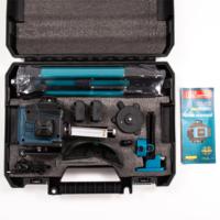 Niveau laser électronique auto-nivelant vert à 16 faisceaux, personnalisé, industriel, pour le bricolage et le nivellement extérieur des terrains