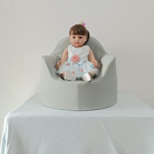Canapé <span class=keywords><strong>pour</strong></span> bébé Siège de chaise rembourré <span class=keywords><strong>Fauteuil</strong></span> de dessin animé Canapé enfant en <span class=keywords><strong>mousse</strong></span> PU avec musique Bluetooth - Product Image 3