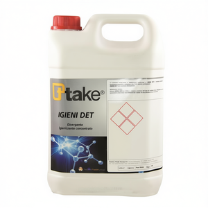 Ttake IGIENI DET Détergent Igienizzante Concentré 5 Kg Solution de Nettoyage Professionnelle - Product Image 2
