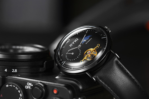 Montre-bracelet automatique de luxe pour homme, mécanique, squelette, étanche, tourbillon - Product Image 6
