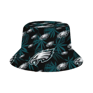 Conception personnalisée de haute qualité 32 équipes pour les Philadelphia Eagles Casual Fisherman Hat Premium Promotional Cap - Product Image 4