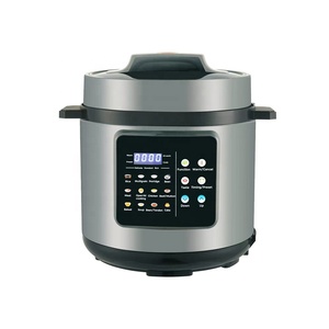 Autocuiseur électrique multifonctionnel en acier inoxydable <span class=keywords><strong>Crock</strong></span> <span class=keywords><strong>Pot</strong></span> Slow Rice Cooker for Kitchen Household Application - Product Image 1