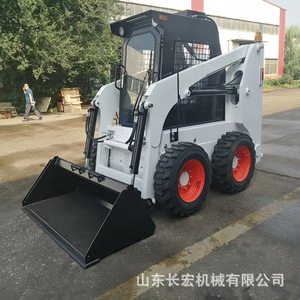 Chargeuse sur pneus JCB JC65 diesel, type agricole - Product Image 4