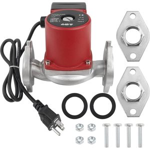 Rs15-35sf Circulator <b>Pump</b> 115V 3-Speed Stainless Steel For Heating Cooling Replacement Ups15-35 - Product Image 2
