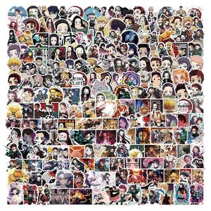 Pegatinas de grafiti para decoración de equipaje a prueba de agua, pegatinas de colección de dibujos animados de Anime japonés Hunter <span class=keywords><strong>Hayao</strong></span> <span class=keywords><strong>Miyazaki</strong></span> a tiempo completo, 100 Uds. - Product Image 5