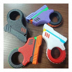 3D Printed Slider <b>PLA</b> Silicone Plastic Sensory Fidget Toy Bulk Wholesale Stress Relief Therapy Decompression Kids Birthday Gifts - Product Image 2