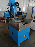Máquina Profissional de Gravação em Pedra e Jade CNC Router 2.2KW com Motor Servo de Refrigeração a Água, Sistema de Controle DSP e Software Artcut de Alta Performance