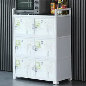 Чехол в kitcheneare, Новый Модер, гоночный алюминиевый сплав, герметизирующий шкаф, шкаф для столовых приборов, несколько слоев полки