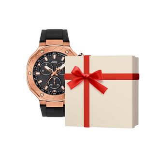 Montre sport à quartz de luxe pour homme de haute qualité, cadran chronographe de 45 mm de diamètre, étanche, en silicone, haute qualité, tendance - Product Image 1