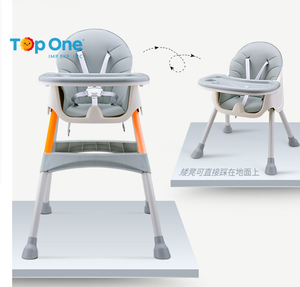 TopOne <b>3</b>-<b>in</b>-<b>1</b> <b>High</b> <b>Chair</b> for Babies Removeable Plastic Safety Baby Eating <b>Chair</b> for Home Use Sports & Entertainment Product - Product Image 6