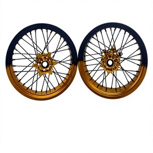 모터바이크 액세서리 3.5/5.0*17인치 슈퍼모토 휠 림 KTM EXC EXCF SX SXF XCW XCF 125-530 2003-2024년식 호환 - Product Image 2